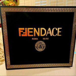 Extra large Fendace shopping bag